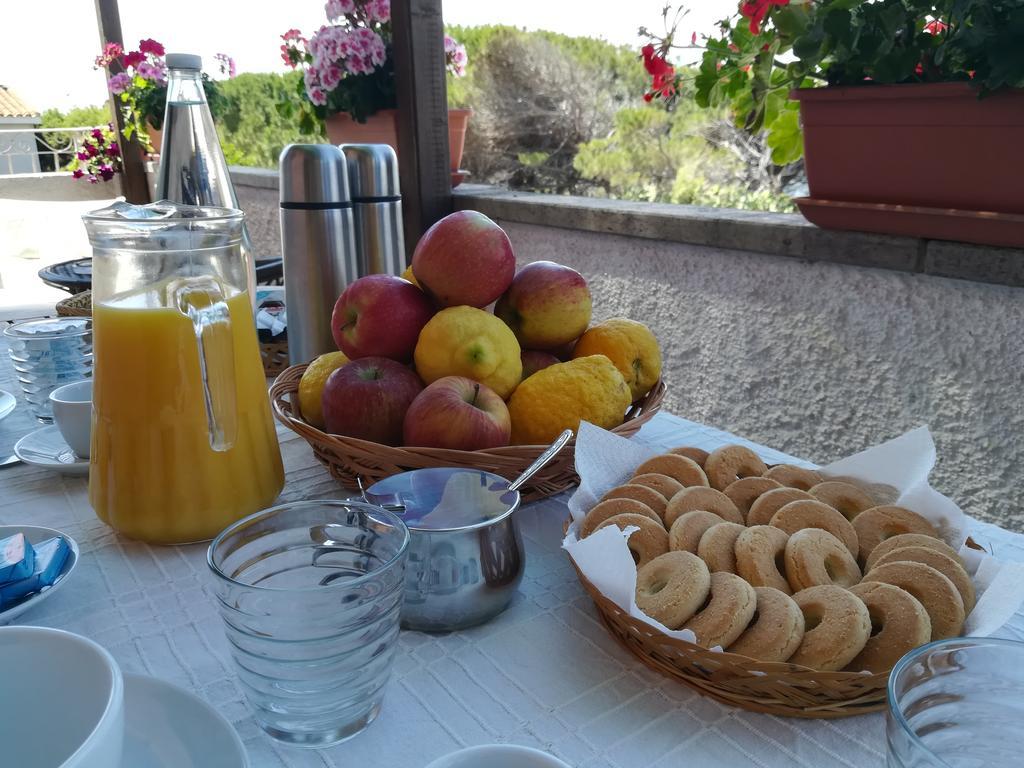 Bed and Breakfast Andrea E Valentina S'archittu Cuglieri Exteriér fotografie